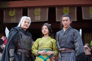 秦时明月剧组花絮,揭秘秦时明月剧组花絮背后的故事